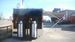 Concession Trailer 8.5'x24' Black - BBQ Food Vending Catering