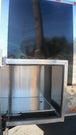 Concession Trailer 8.5'x24' Black - BBQ Food Vending Catering