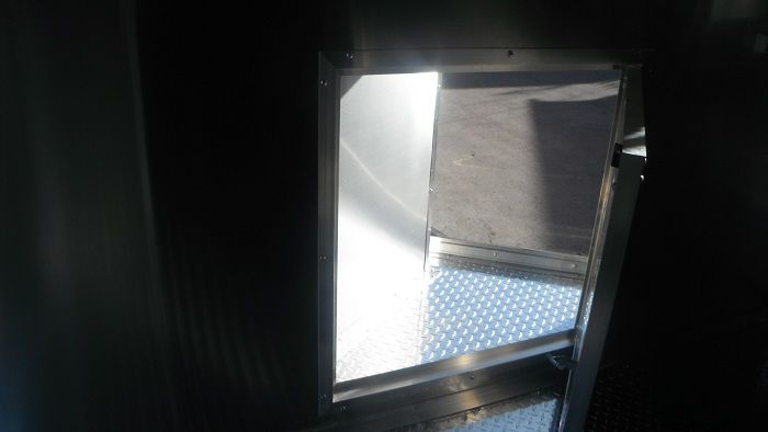 Concession Trailer 8.5'x24' Black - BBQ Food Vending Catering