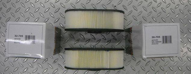 Oregon 30 - 705 Air Filter Replaces Kawasaki 11013 - 7031 - Multipack of 2 - SLE Equipment - 2