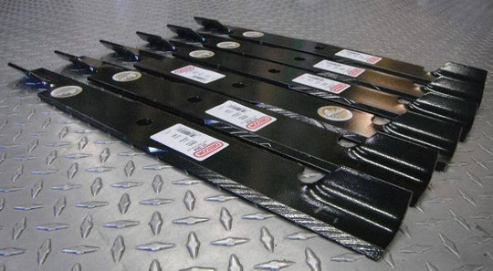 Oregon 91 - 264 Mower Blades 20 - 1/2" Exmark Toro Wheelhorse Bad Boy Set of 6 - SLE Equipment - 1