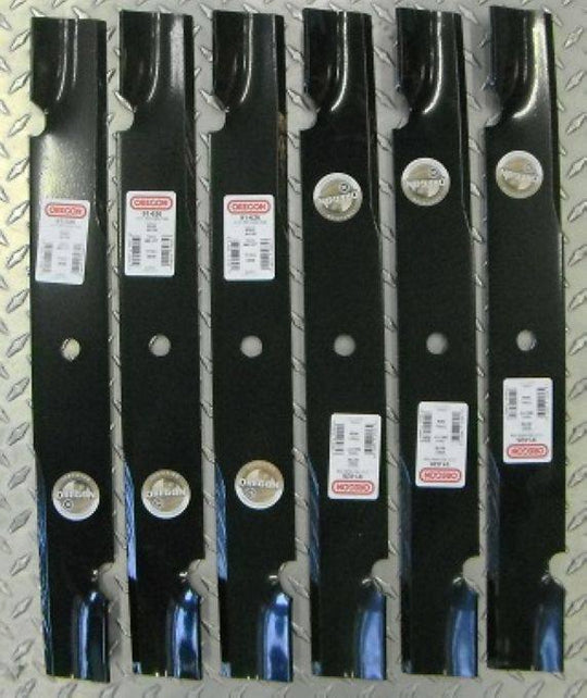 Oregon 91 - 626 Lawn Mower Blades 21" High Lift Set of 6 - SLE Equipment - 1