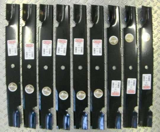 Oregon 91 - 626 Lawn Mower Blades 21" High Lift Set of 9 - SLE Equipment - 1