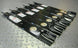 91 - 622 Zero Turn Lawn Mower Blades Toro - Set of 6 - SLE Equipment - 2