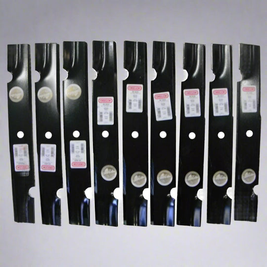 Oregon 91 - 622 Zero Turn Lawn Mower Blades Pack of 9 - SLE Equipment - 2