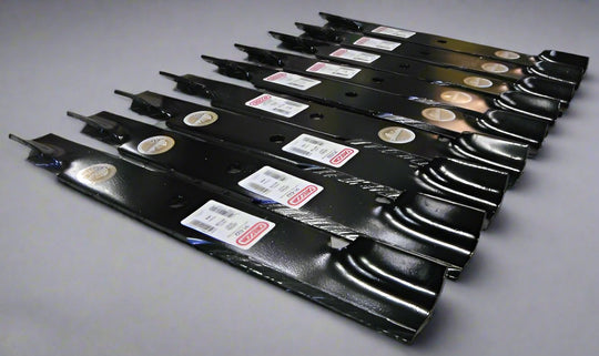 Oregon 91 - 622 Zero Turn Lawn Mower Blades Pack of 9 - SLE Equipment - 1