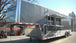 Concession Trailer 8.5'x34' White - Gooseneck Event Food Vending BBQ