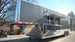 Concession Trailer 8.5'x34' Charcoal Grey - BBQ Food Event Vending