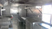 Concession Trailer 8.5'x34' Charcoal Grey - BBQ Food Event Vending