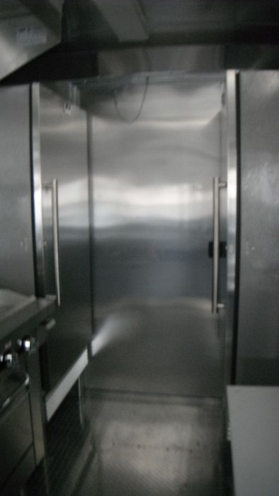 Concession Trailer 8.5'x34' Charcoal Grey - BBQ Food Event Vending