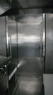 Concession Trailer 8.5'x34' Charcoal Grey - BBQ Food Event Vending