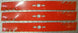 518340 Set of 3 Lawn Mower Blades Universal Zero Turn Lawn Mowers - SLE Equipment - 2