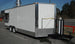 Concession Trailer 8.5'x20' White - BBQ Smoker Event Catering Food