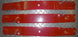 94 - 021 Set of 3 Lawn Mower Blades Mowers OEM 33 - 4750 - SLE Equipment - 3