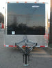 Concession Trailer 8.5'x30' Black - Concession Food BBQ Smoker