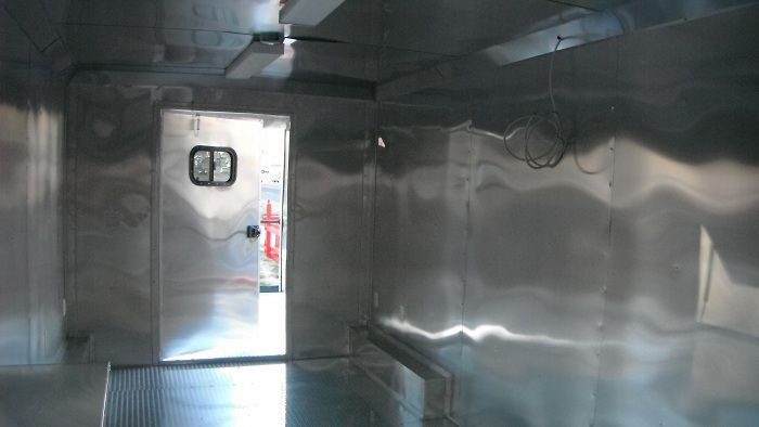 Concession Trailer 8.5'x30' Black - Concession Food BBQ Smoker