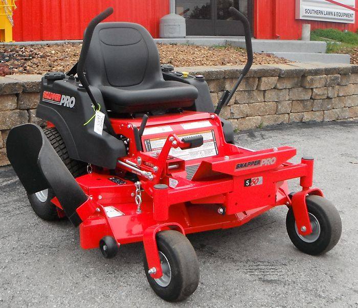 Snapper Pro S50XT Zero Turn Mower 48" 25 HP Briggs