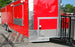 Concession Trailer 8.5'x24' Red - BBQ Smoker Vending Event