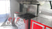 Concession Trailer 8.5'x24' Red - BBQ Smoker Vending Event