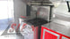 Concession Trailer 8.5'x24' Red - BBQ Smoker Vending Event