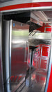 Concession Trailer 8.5'x24' Red - BBQ Smoker Vending Event