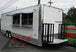 Concession Trailer 8.5'x24' White Event Catering BBQ Food - Appliances