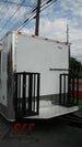 Concession Trailer 8.5'x24' White - Vending Food Catering Custom