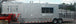 Concession Trailer 8.5'x38' Gooseneck Catering BBQ Event Food (Silver)