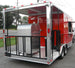 Concession Trailer 8.5'x20' Red - BBQ Smoker Catering Food