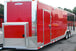 Concession Trailer 8.5' x 28' BBQ Smoker Event Catering (Red)