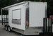 Concession Trailer 8.5'x18' White - BBQ Smoker Vending Catering