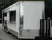 Concession Trailer 8.5'x18' White - BBQ Smoker Vending Catering