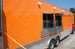 Concession Trailer 8.5'x34' Food BBQ Vending Event Gooseneck (Orange) Restroom