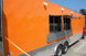 Concession Trailer 8.5'x34' Food BBQ Vending Event Gooseneck (Orange) Restroom