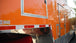 Concession Trailer 8.5'x34' Food BBQ Vending Event Gooseneck (Orange) Restroom