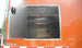 Concession Trailer 8.5'x34' BBQ Smoker Catering Food Event (Orange) Restroom