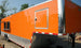 Concession Trailer 8.5'x34' BBQ Smoker Catering Food Event (Orange) Restroom