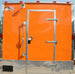 Concession Trailer 8.5'x34' Food BBQ Vending Event Gooseneck (Orange) Restroom