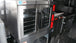 Concession Trailer 8.5'x34' BBQ Smoker Catering Food Event (Orange) Restroom