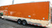 Concession Trailer 8.5'x34' Food BBQ Vending Event Gooseneck (Orange) Restroom