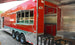 Concession Trailer 8.5'x48' Red Gooseneck