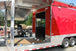 Concession Trailer 8.5'x48' Red Gooseneck