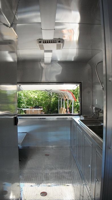 Concession Trailer 8.5'x30' Vending Food Event Catering (Black)