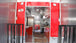 Concession Trailer 8.5'x48' Red Gooseneck