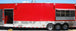 Concession Trailer 8.5'x48' Red Gooseneck