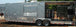 Concession Trailer 8.5' x 38' Silver Gooseneck Catering