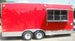 Concession Trailer 8.5'x19' Red - Catering Food Vending Event