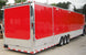 Concession Trailer 8.5'x48' Gooseneck Catering BBQ Smoker Event (Red)