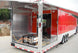 Concession Trailer 8.5'x48' Gooseneck Catering BBQ Smoker Event (Red)