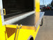 Concession Trailer 8.5'x14' Yellow White Background